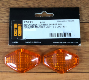 REPLACEMENT AMBER LENS